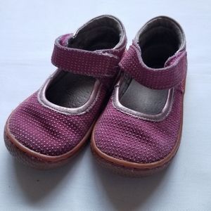 Live & Luca pink sparkle Mary Janes